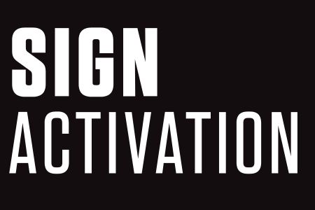 Sign Activation
