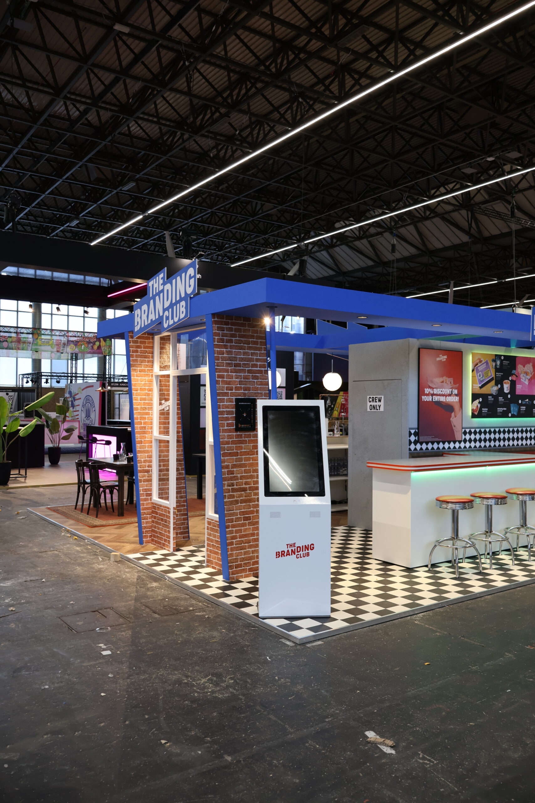 Wayfinding op events
