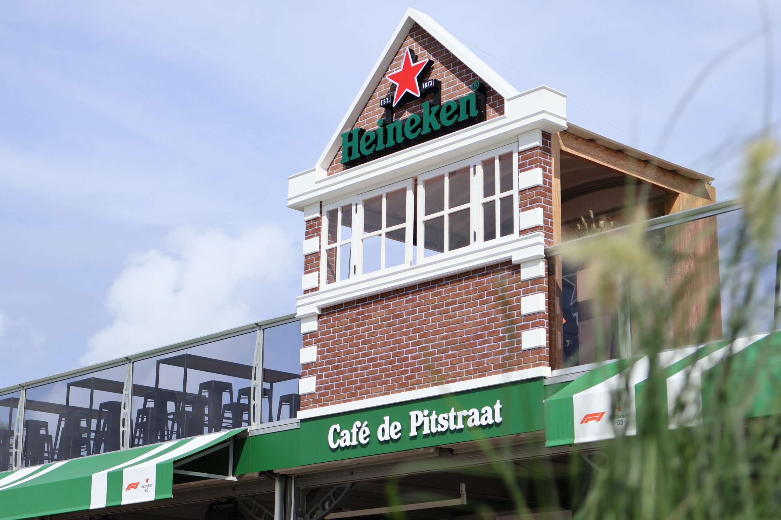 Auteursrecht logo op events