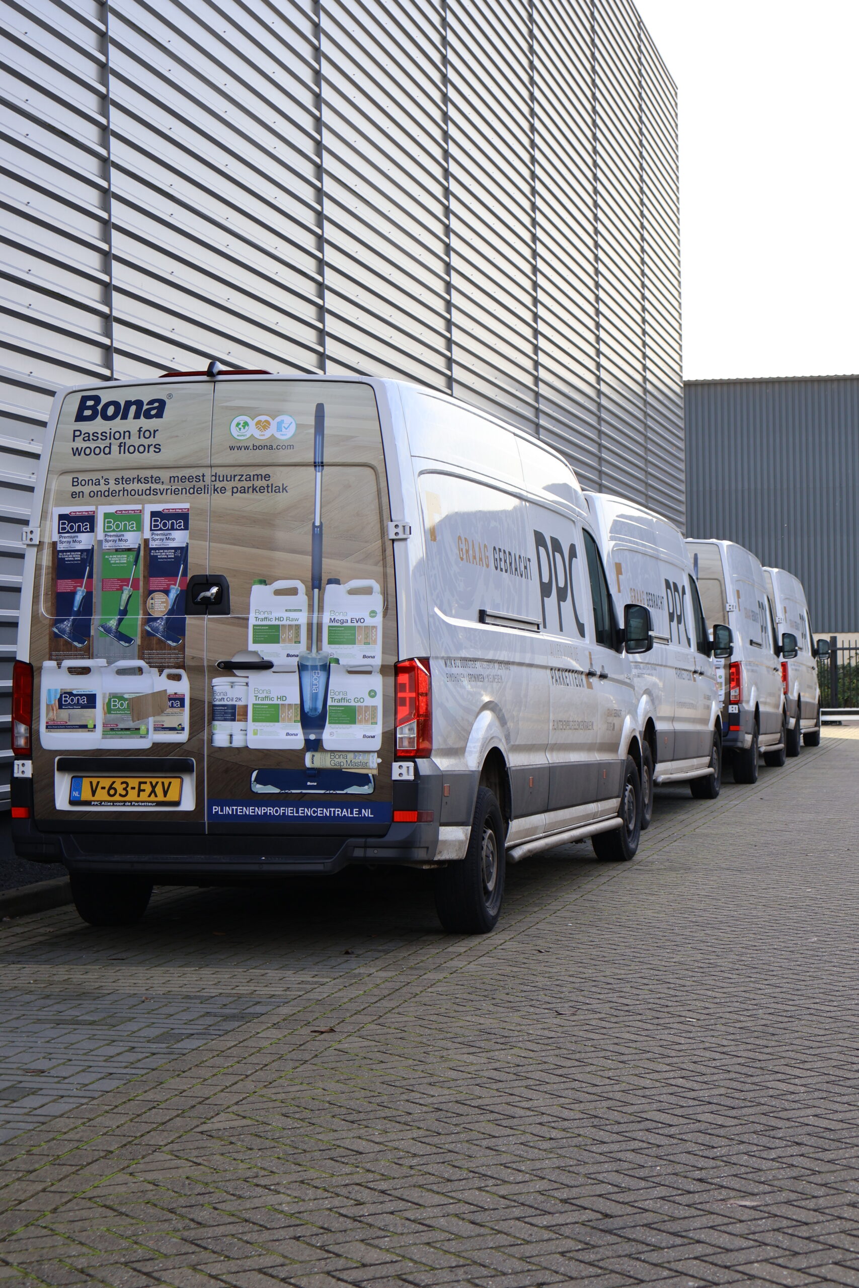Duurzame innovaties wagenpark bestickering 2026