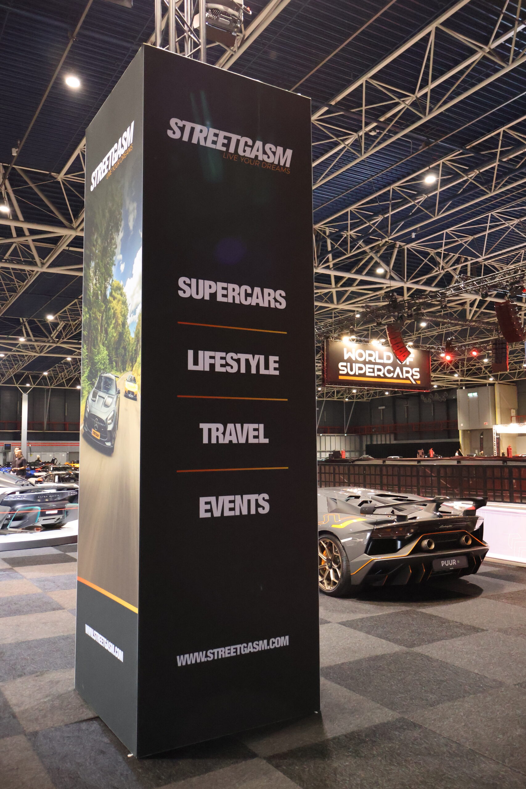 Doekmateriaal voor events