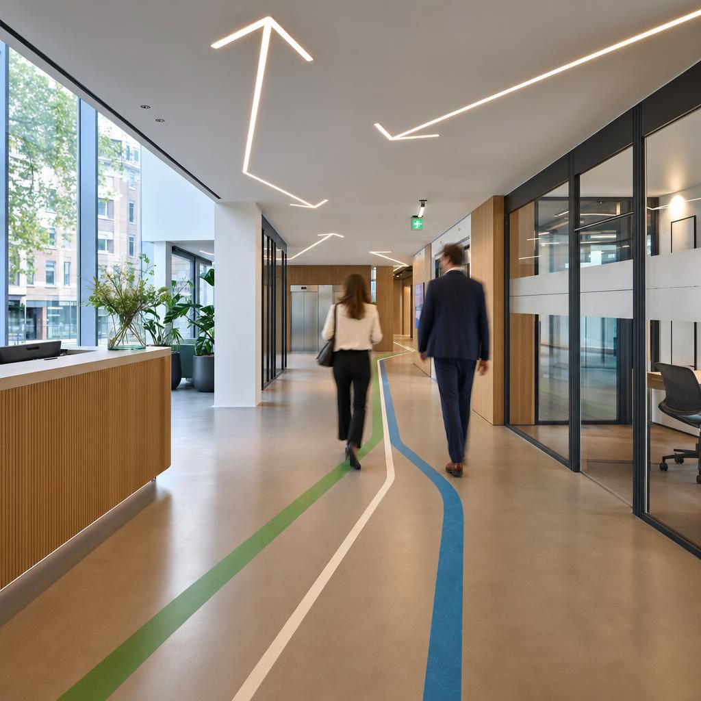 Bewegwijzering in gebouwen