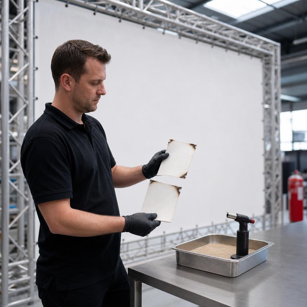 Brandvertragende materialen B1 M1