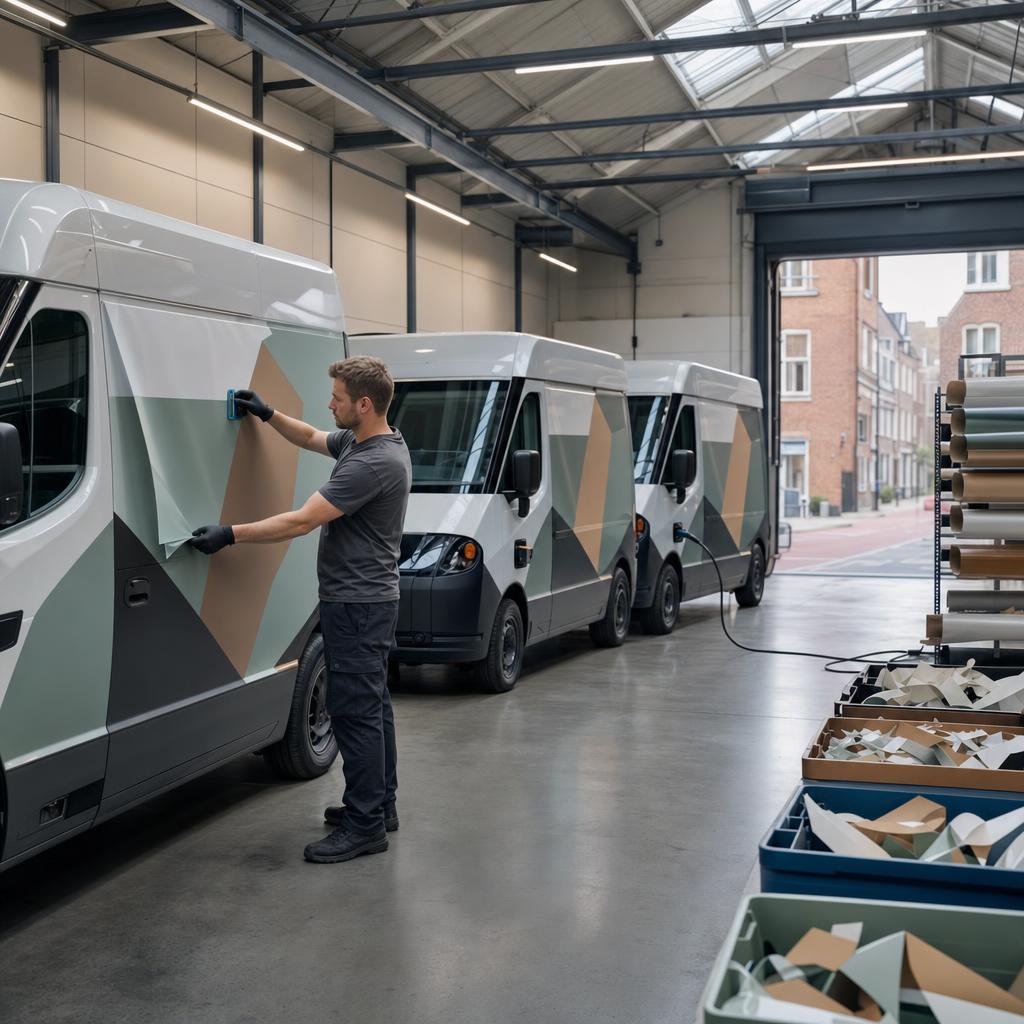 Duurzame innovaties wagenpark bestickering 2026