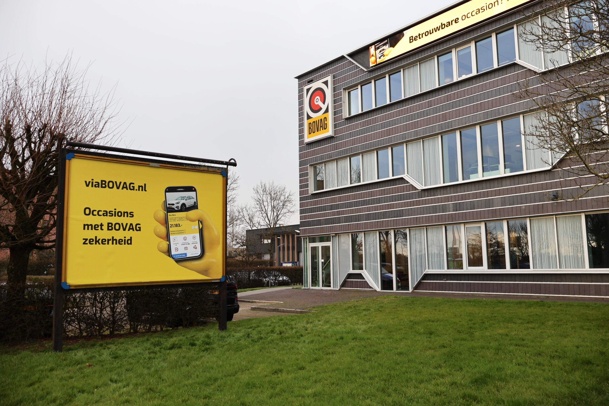 Kosten bewegwijzering 2026