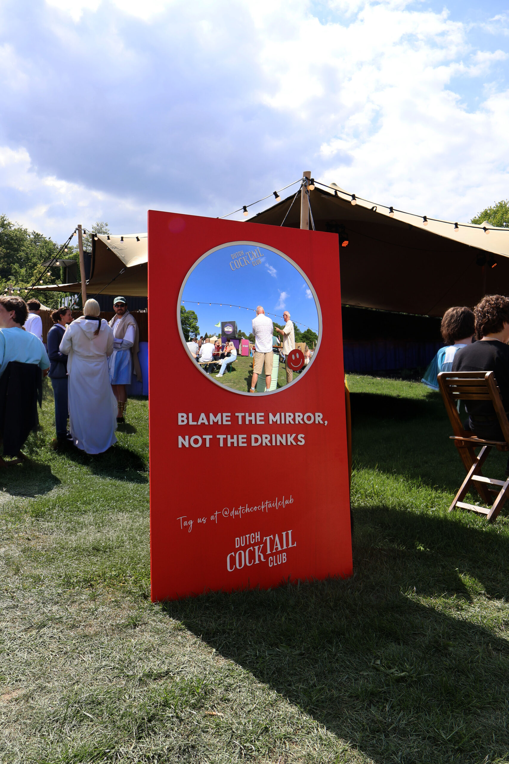 Weerbestendige event branding