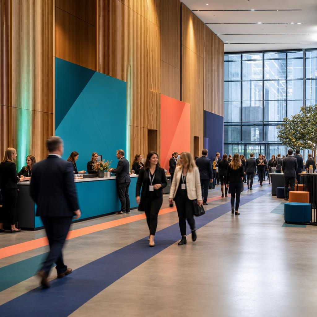 Event branding voor congressen