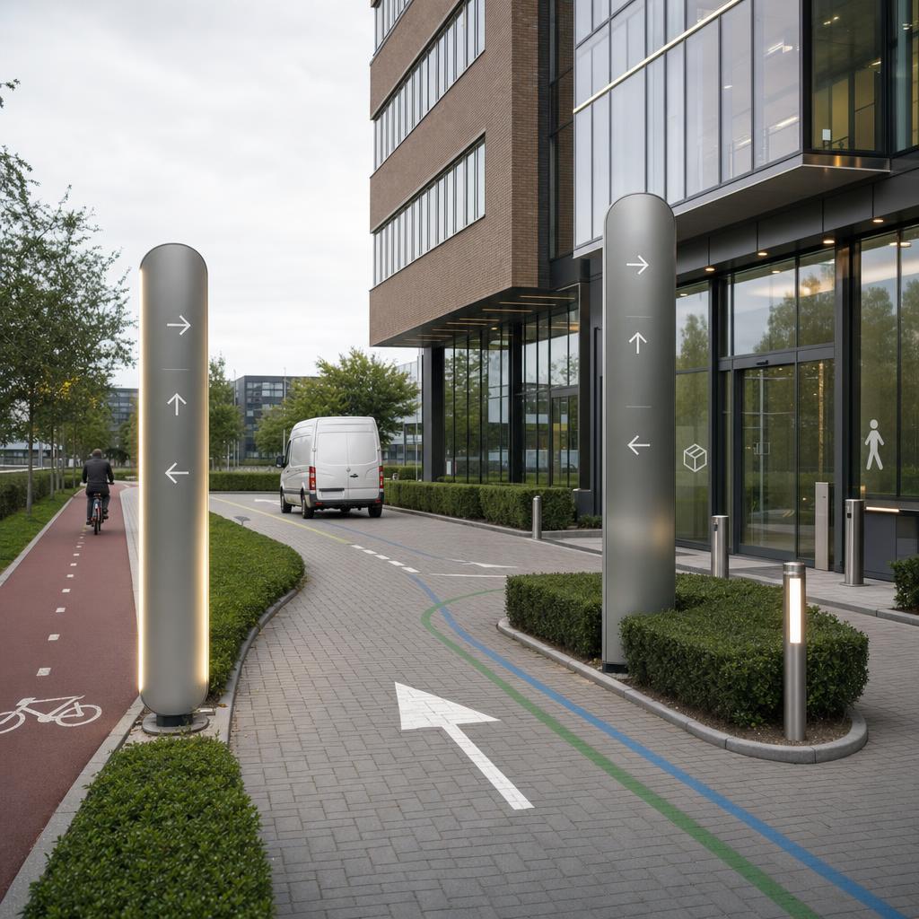 Soorten bewegwijzering