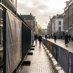 Verschil bouwhekdoek dranghekdoek