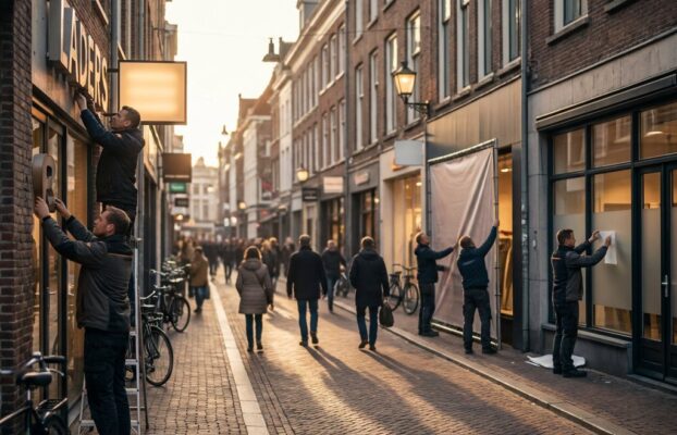 Montageopties gevelreclame: welke oplossing past bij jouw pand?