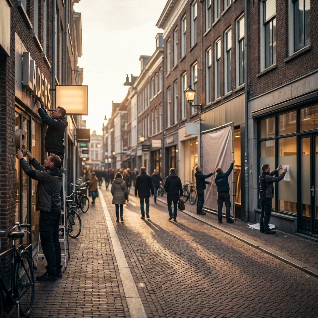 Montageopties gevelreclame: welke oplossing past bij jouw pand?