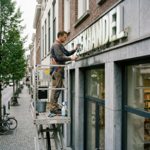 Onderhoud gevelreclame