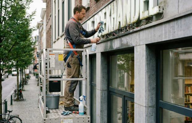 Onderhoud gevelreclame